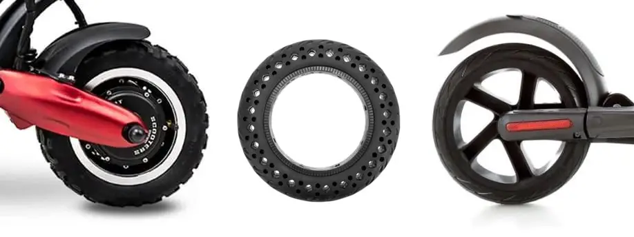 How To Choose Electric Scooter: Ultimate E-Scooter Buying Guide 5 pneumatic vs solid tires