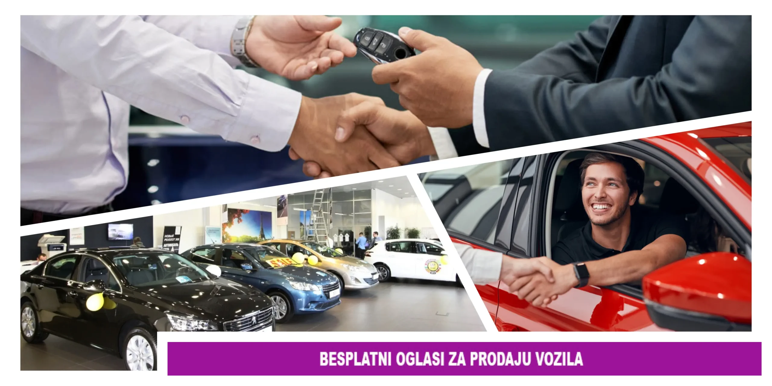 BESPLATNI OGLASI ZA PRODAJU AUTOMOBILA I OSTALIH VOZILA