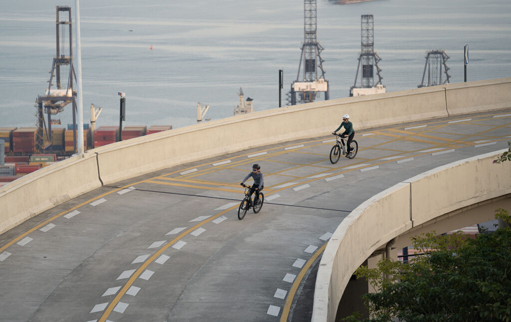 Electric bike range