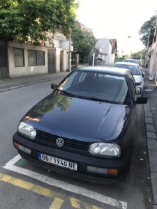1993 Volkswagen Golf 3 1.6 benzinac