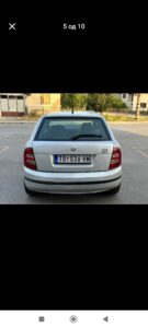 Skoda fabija