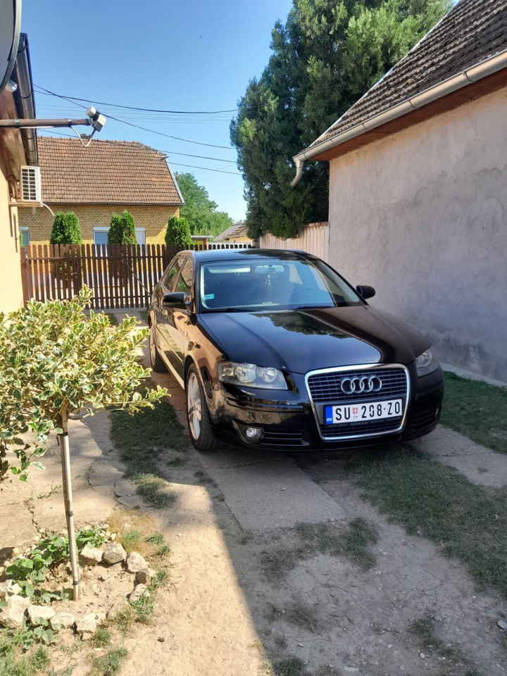 AUDI A3 2.0 TDI dizel, 2006. godište