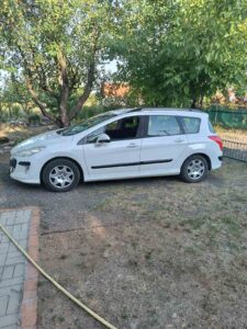 pežo 308 sw, 2011.g. 82 kw, 221.000km