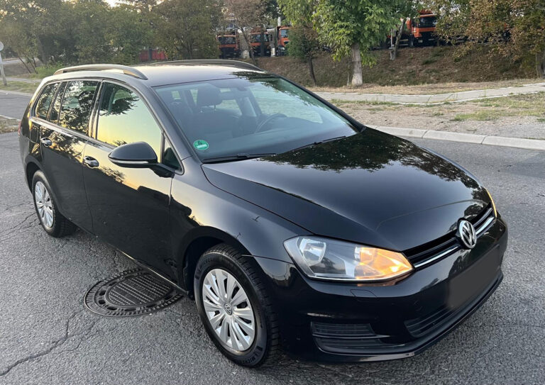 VW Golf 7 1.6hdi