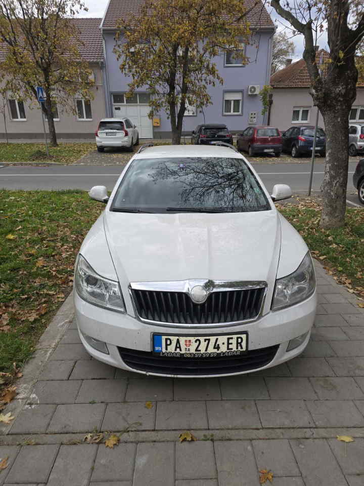 Škoda Oktavia 4×4 2010. dizel, karavan