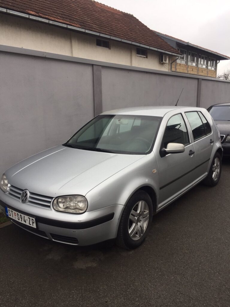 Prodaja VW Golf 4, 1.9 TDI