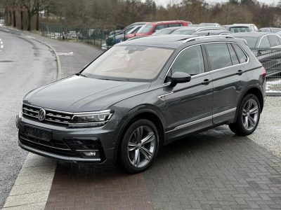R line VW Tiguan 2017
