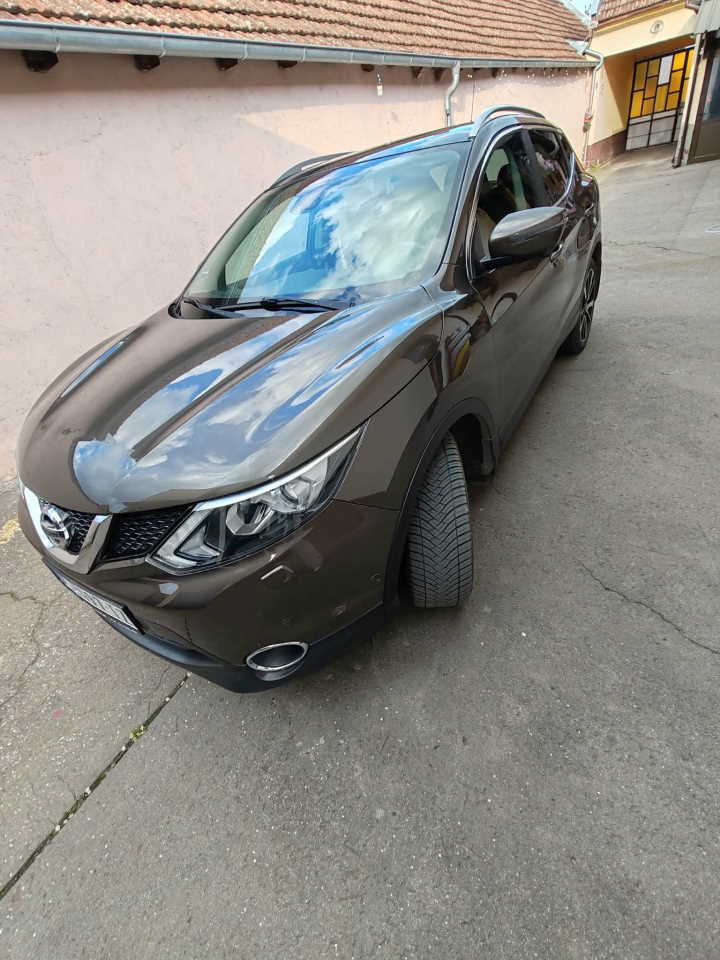 Nissan Qashqai dci 2015. dizel